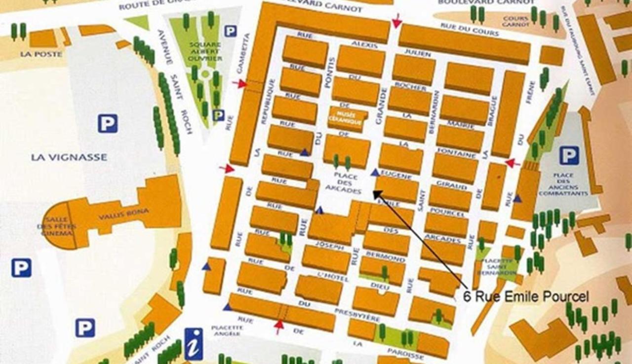Valbonne Maison Coeur De Village 외부 사진